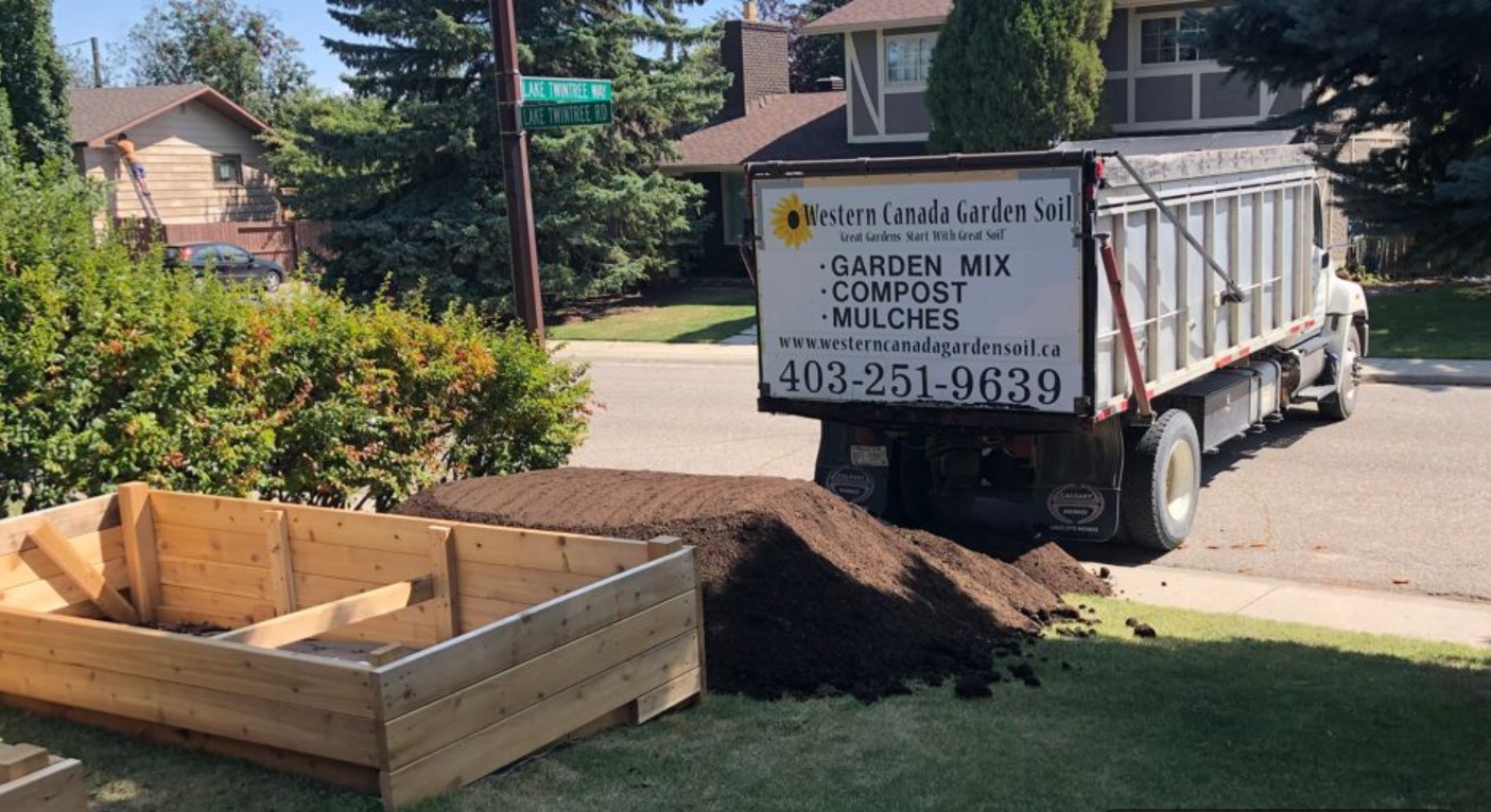 Western Canada Garden Soil